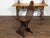Moroccan Moorish Style 1900s Side Chair with Richly Carved Décor and Star Inlay For Sale - Image 11 of 12