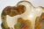 Vintage Murano Glass Patchwork Bowl by Avem Gold Aventurine, Orange, Red Green 1950's For Sale - Image 9 of 13