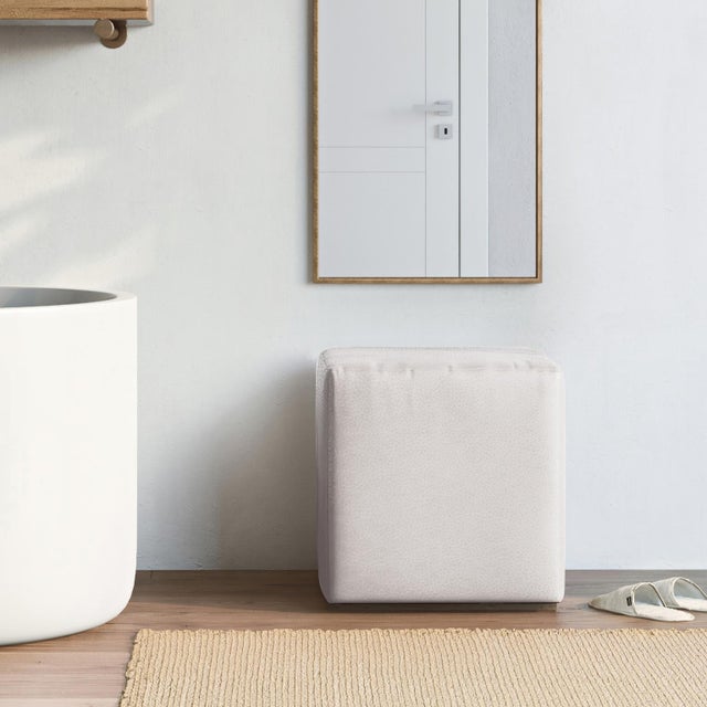 White Universal Cube Avanti White For Sale - Image 8 of 8