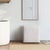 White Universal Cube Avanti White For Sale - Image 8 of 8