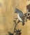 Chinoiserie Vintage Mid-Century Chinese Black and Gold Lacquer Cabinet With Mother of Pearl Inlays For Sale - Image 3 of 18