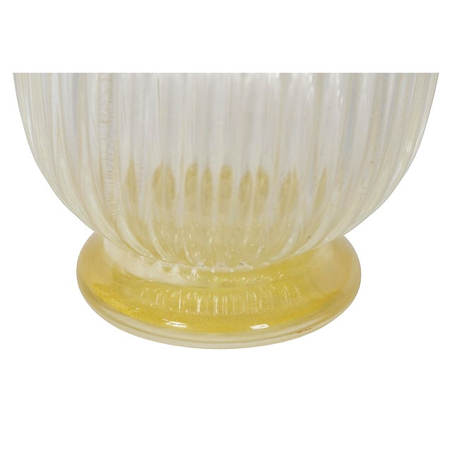 Italian Handmade Murano Glass Vase, 2000 For Sale - Image 4 of 9