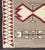 Antique Ganado Navajo Style Rug With Geometric Design in Red, Black, Ivory and Gray For Sale - Image 4 of 7