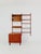 Large Mid-Century Danish Teak Wall Unit with Showcase and Dining Table or Desk by Poul Cadovius for Cado, Denmark, 1960s For Sale - Image 6 of 18