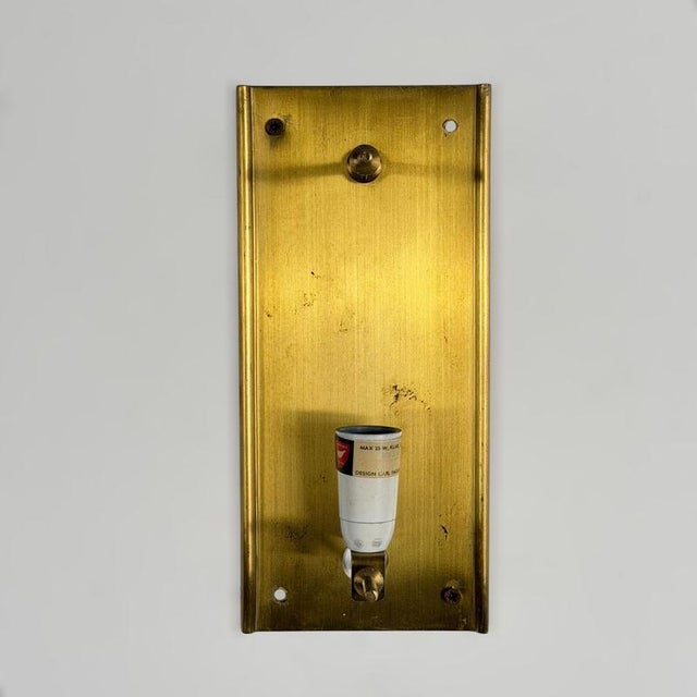 Textured Glass Wall Lights by Carl Fagerlund for Orrefors, 1970s, Set of 2 For Sale - Image 18 of 18
