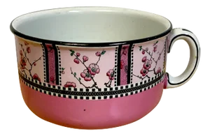 Art Deco Geometric Chamber Pot, Royal Staffordshire 'Spring'