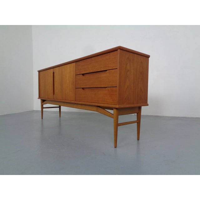 Danish Teak Sideboard, 1960s For Sale - Image 6 of 18