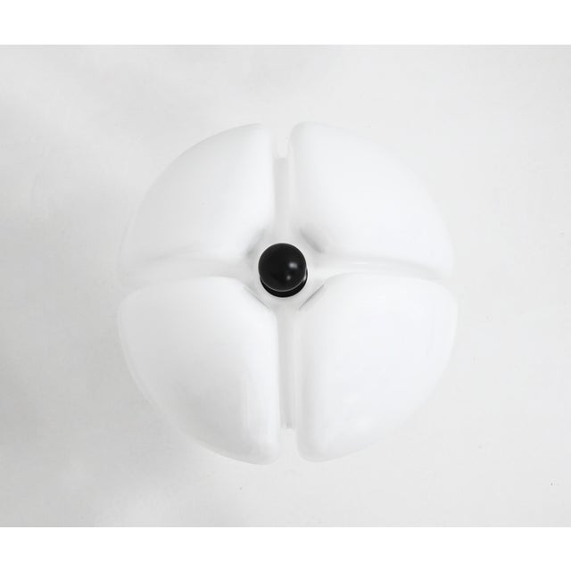 Black Pipistrello Table Lamp by Gae Aulenti for Martinelli Luce, 1990s For Sale - Image 9 of 16
