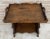 Wood Early 20th Century French Hand-Carved Oak Trolley Bar, 1920s For Sale - Image 7 of 8