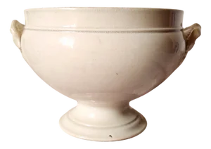 French Soup Tureen from Choisy Le Roi Hte Boulenger & Cie, 1800s