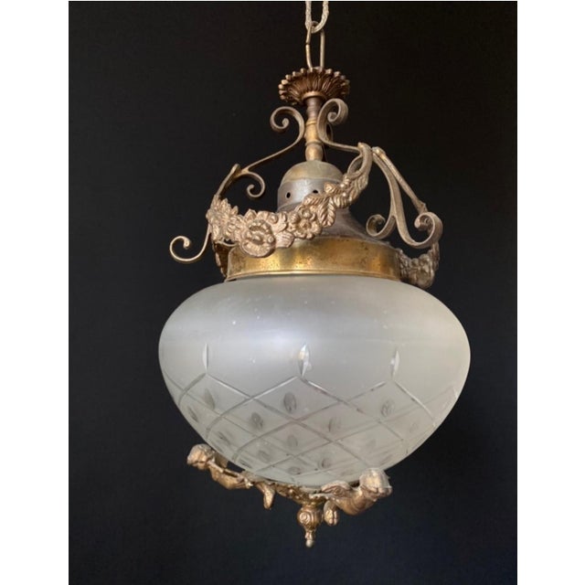 Vintage Pendant Lights, 1960s, Set of 2 For Sale - Image 11 of 13