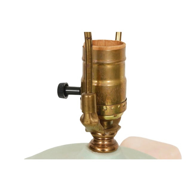 Ceramic Southwestern Earthenware Amphora Table Lamp For Sale - Image 7 of 12