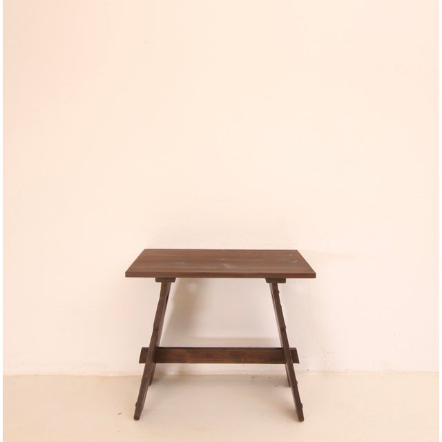Brown Spanish Side Table, 1970s For Sale - Image 8 of 18