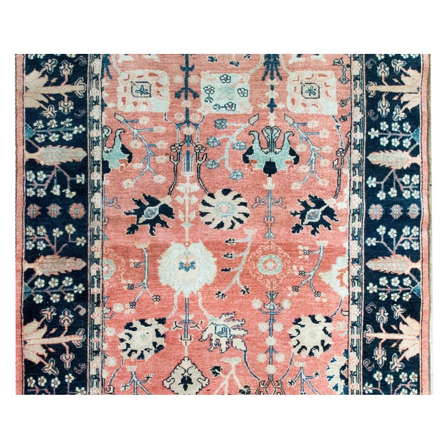 Late 20th Century Indian Rug For Sale - Image 10 of 16