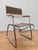 Brown Bauhaus Chrome Chair attributed to Karel Ort for Hynek Gottwald, 1930s For Sale - Image 8 of 10