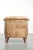 Vintage English-Style Cowhide Leather Club Armchair For Sale - Image 4 of 15