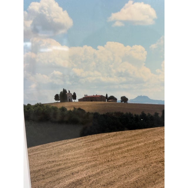 Tuscan Countryside Photograph, Framed For Sale - Image 11 of 12