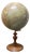 Antique German Table Globe by Ludwig Julius Heymann, 1890 For Sale