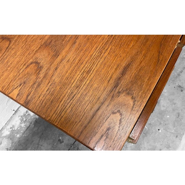 Small Freestanding Writing Desk in Teak, Denmark, 1960s For Sale - Image 16 of 17