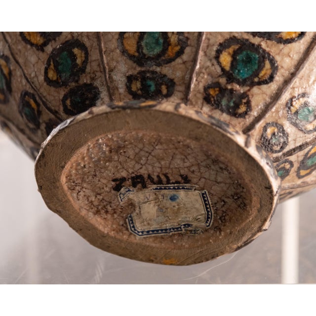 Ceramic Italian Modern Archived Vase by Carlo Zauli, 1953 For Sale - Image 7 of 8