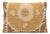 Tashkent Suzani Lumbar Pillow Cover 16'' X 24'' For Sale