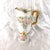 1940s Unmarked Signed Hand Painted Chocolate Pot Teapot For Sale - Image 10 of 13