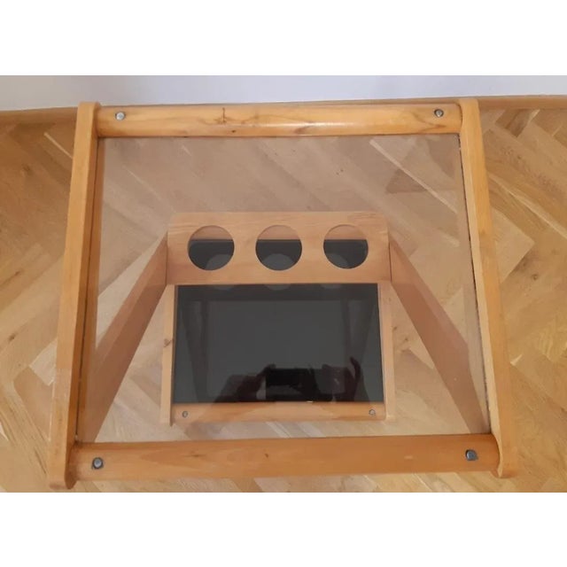 Mid-Century Serving Bar Cart, 1969, in Very Good conditions. Designed 1960 to 1969