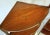 Wood Mid Century Modern Cherry 4-Tier Corner Shelf For Sale - Image 7 of 12