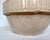 American Antique 1930s Ruckel Pottery Picket Fence Stoneware Bowl For Sale - Image 3 of 9