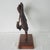 1994 Wood Sculpture "Circle of Life" Signed Nicolae Serban Transylvania 18"w Modernist Expressionist Folk Art For Sale In Tampa - Image 6 of 12