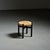 Black Meribel Stool by Charlotte Perriand for Steph Simon, 1960 For Sale - Image 9 of 9