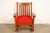 Mission L. & J. G. Stickley Antique Mission Oak Arts & Crafts Rocking Chair, Circa 1910 For Sale - Image 3 of 13