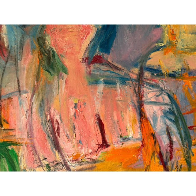 Bill Witt ( American, 1921-2013) Oil on Canvas Painting/Sold For Sale - Image 9 of 11