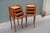 Brown Pair of French Louis XV Style Tiny Side Tables Nightstands For Sale - Image 8 of 13