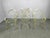 Brass Dining Chairs by Gastone Rinaldi for Rima, Italy, 1970s, Set of 5 For Sale - Image 3 of 18