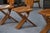 Vintage Oak Chairs from Seltz, 1970s, Set of 5 For Sale - Image 9 of 12