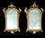 Pair of Antique Ventoline Mirrors in Gilded and Carved Wood. Naples, 18th Century For Sale - Image 5 of 6