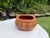 Brown Vintage Rattan Cachepot With Decorative Wood Trim For Sale - Image 8 of 12