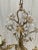 Vintage Circa 1920 French Crystal Flowers Chandelier For Sale In Savannah - Image 6 of 13