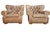 Restoration Hardware Churchill Lounge Chairs- Set of 2 For Sale - Image 9 of 12