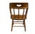 Wood Pair of Vintage Boling Chair Company Wooden Club Captains Chairs For Sale - Image 7 of 9