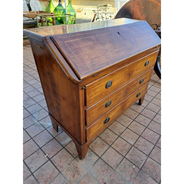 18th Century Piedmontese Desk, 1800s For Sale - Image 3 of 10
