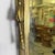 Metal Oval Brass Wall Mirror with Friezes, 1950s For Sale - Image 7 of 16