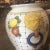 1990s 1990s Vintage Italian Hand-Painted Ceramic Vase For Sale - Image 5 of 11