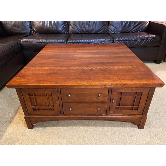 Lexington Bob Timberlake Arts and Crafts Coffee Table Chairish