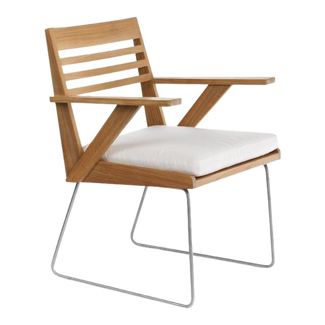 Summit Furniture Boomerang Dining Arm Chair Chairish