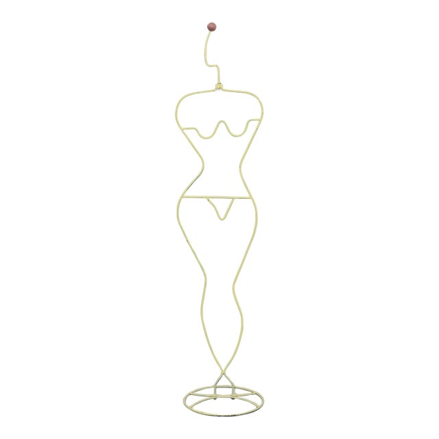Vintage Ikea Wire Mannequin For Sale