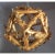 Late 20th Century Cabinet of Curiosities Polyhedron Chandelier For Sale - Image 9 of 12