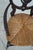 Textile English Victorian Woven Rush Seat Open Armchair For Sale - Image 7 of 18