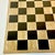 1970s Vintage Hollywood Regency Boho Chic Italian Marble Checkers or Chest Game Board. For Sale - Image 12 of 14